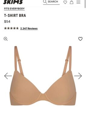 SKIMS fits everybody tshirt bra